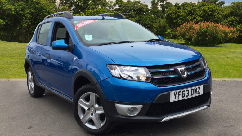 Used Dacia Sandero Stepway 1.5 DCi Laureate 5dr Diesel Hatchback For ...